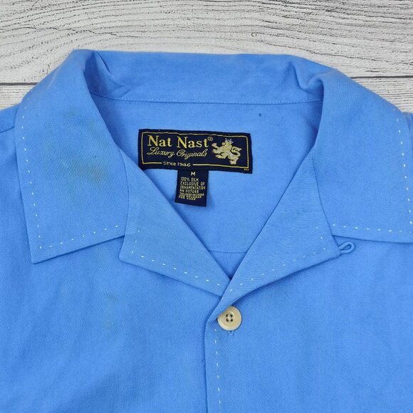 NWT RARE NWT NAT NAST LUXURY ORIGINAL LTD ED " BIMINI BAY ROD & GUN CLUB " Men's - Picture 3 of 6